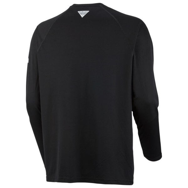 Mikiny Columbia PFG Terminal Tackle Long Sleeve Vysoke Panske Čierne Siva | SK-LXH-904837